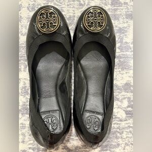 Black Tory Burch Flats